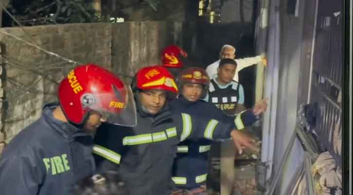 ​ধামরাইয়ে গ্যাস বিস্ফোরণে দগ্ধ দম্পতি