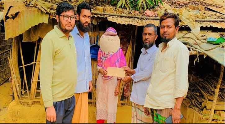 যুব উন্নয়ন সমবায় সমিতি লি: কর্তৃক ঈদ শুভেচ্ছা উপহার বিতরণ