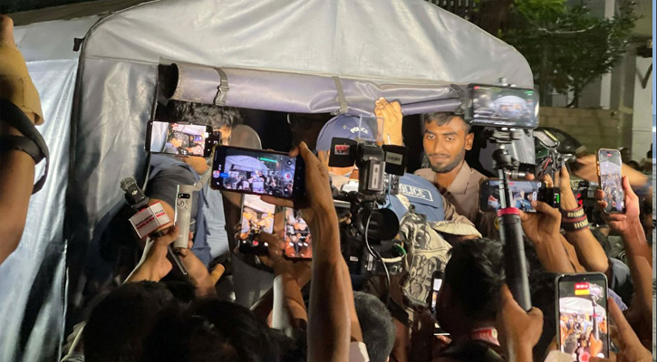 তোফায়েল আহমেদের জানাজা শেষে ‘জয় বাংলা’ স্লোগান, নেতাকর্মী আটক