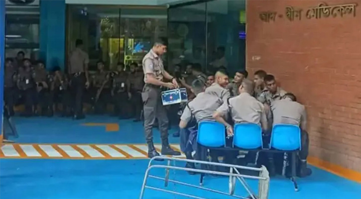 আদ্-দ্বীন হাসপাতালে আইনশৃঙ্খলা রক্ষাকারী বাহিনী মোতায়েন
