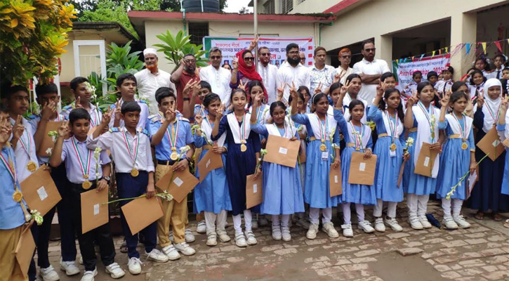 ভাঙ্গুড়ায় শরৎনগর সরকারি প্রাথমিক বিদ্যালয়ের বৃত্তিপ্রাপ্ত ২৮ জন শিক্ষার্থীকে সংবর্ধনা