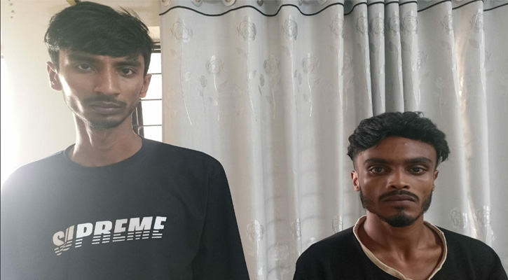 নগরকান্দায় মাদক সেবনের দায়ে দুই যুবকের কারাদণ্ড