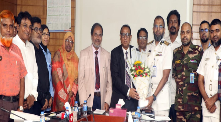‎বাউবিতে সশস্ত্র বাহিনীর সাথে নিশ-১ প্রোগ্রামের সমন্বয় সেলের যৌথ সভা অনুষ্ঠিত