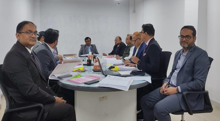 পদ্মা ব্যাংকের ১২৪ তম পর্ষদ সভা অনুষ্ঠিত