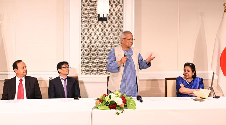 আগামী বছরের জুনের মধ্যে নির্বাচন: টোকিওতে প্রধান উপদেষ্টার ঘোষণা