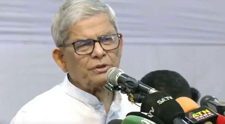 জাতীয় নির্বাচনের আগে গণভোটের সুযোগ নেই: মির্জা ফখরুল
