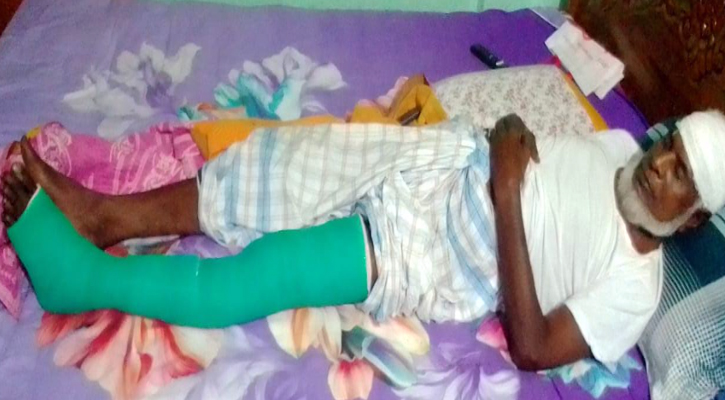 সিরাজগঞ্জে জমি বিরোধে আ’লীগ নেতা কারাগারে, আহত ইদ্রীস আলীর অবস্থা আশঙ্কাজনক