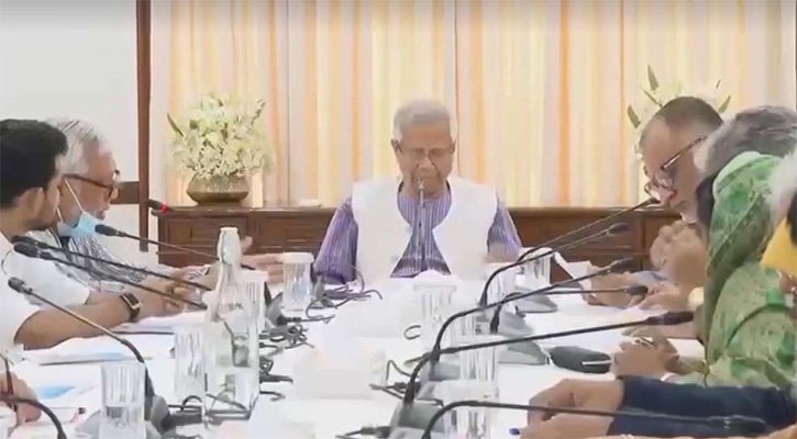 পরিবেশকে প্রভাবমুক্ত রেখে সমন্বিত যোগাযোগ ব‍্যবস্থা তৈরির আহ্বান প্রধান উপদেষ্টার