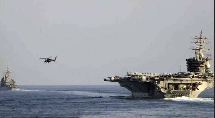 হরমুজ প্রণালিতে জাহাজ চলাচল কমেছে ৭০ শতাংশ