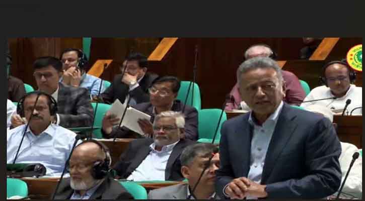 সংসদে শীর্ষ ২০ ঋণখেলাপির তালিকা প্রকাশ করেছেন অর্থমন্ত্রী