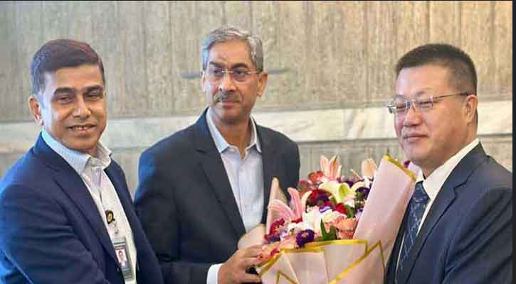 পানি ব্যবস্থাপনায় দ্বিপাক্ষিক সহযোগিতা-মন্ত্রীর সঙ্গে চীনা রাষ্ট্রদূতের সাক্ষাৎ