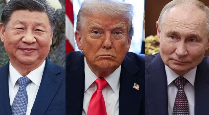 ইরান যুদ্ধে চীন ও রাশিয়া নিরপেক্ষ ছিল: ট্রাম্প