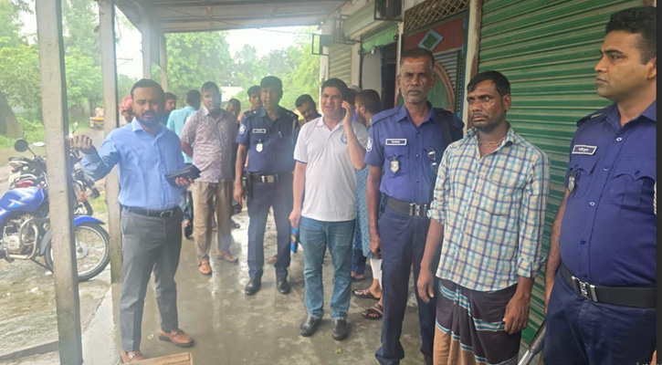 নিষিদ্ধ চায়না দুয়ারী জাল এর উপকরণ পরিবহনের অভিযোগে ভাঙ্গুড়ায় জরিমানা
