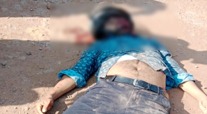 সাতক্ষীরায় বাস চাপায় মোটরসাইকেল আরোহী নিহত