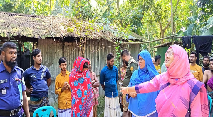 ঈশ্বরগঞ্জে কন্যাশিশু দিবসে কনার বাল্যবিয়ে