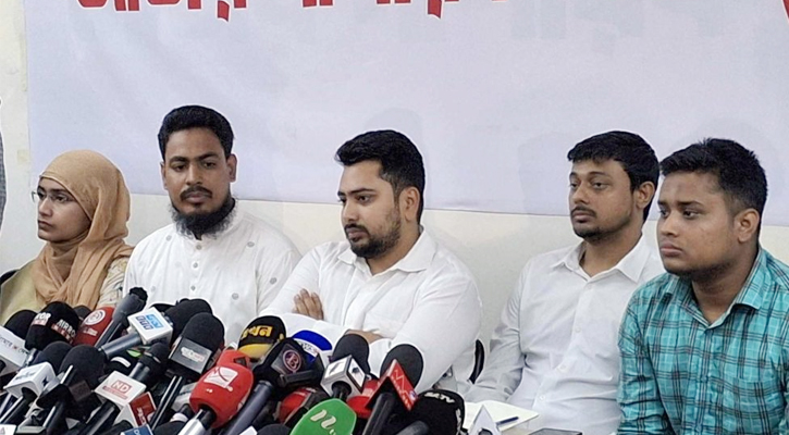 ছাত্র উপদেষ্টাদের সঙ্গে এনসিপির কোনো সম্পর্ক নেই: আহ্বায়ক নাহিদ
