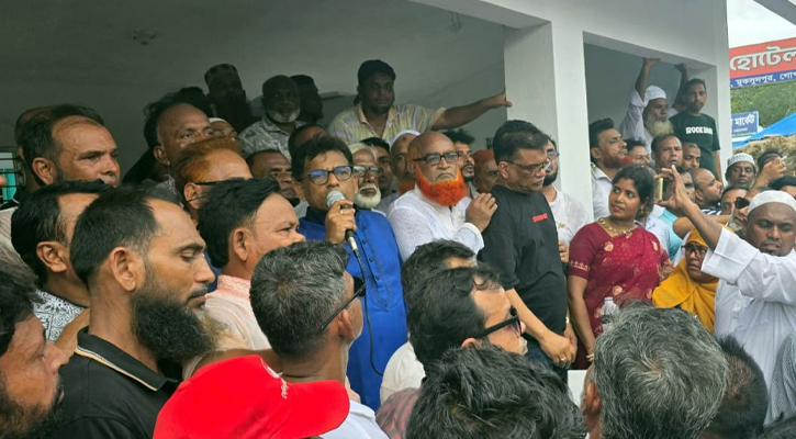 “পাতানো নির্বাচন আর এদেশে হবে না”: সেলিমুজ্জামান সেলিম