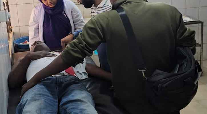 ভৈরবে গুরুতর আহত এনজিওর এরিয়া ম্যানেজার