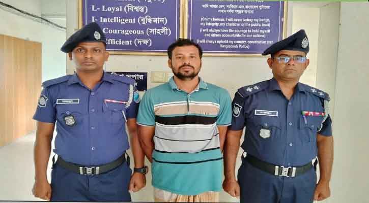 নগরকান্দায় বৃদ্ধা হত্যার রহস্য উদঘাটন: ঘাতক ভাগ্নে গ্রেপ্তার