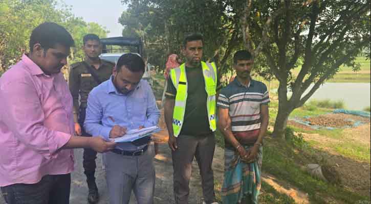 ভাঙ্গুড়া উপজেলায় এক মাদক সেবনকারীকে  বিনাশ্রম কারাদণ্ড সহ অর্থদন্ড