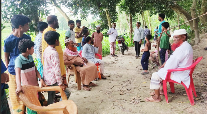 ইতি রঘু ডাকাত কোট নং ০৬’  শাহজাদপুরে হত্যা ও ডাকাতির হুমকি দিয়ে ডাকাতের খোলা  চিঠি