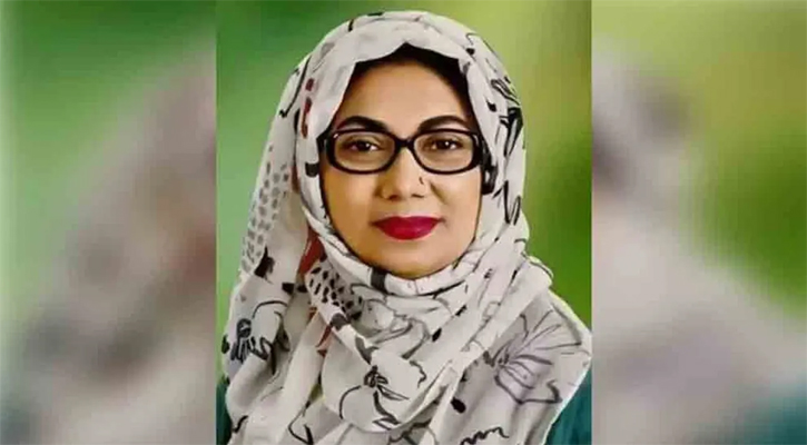 আফরোজা আব্বাসকে জাতীয় মহিলা সংস্থার চেয়ারম্যান নিয়োগ