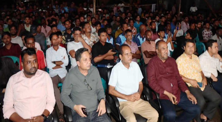 সিলেটে বড় পর্দায় বিশ্বকাপ দেখার আয়োজন করল সিসিক
