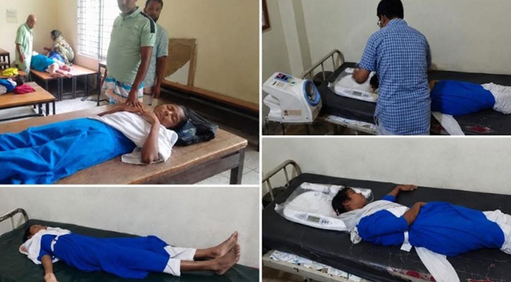 হাতিয়ায় শ্রেণিকক্ষে হঠাৎ অসুস্থ ১৬ শিক্ষার্থী, হাসপাতালে ১৩