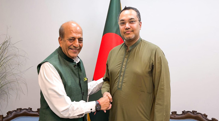 ভারতে পলাতক-দণ্ডপ্রাপ্ত আসামিরা যেন অস্থিতিশীলতা সৃষ্টি করতে না পারে: ভারতীয় হাইকমিশনারকে মাহদী আমিন