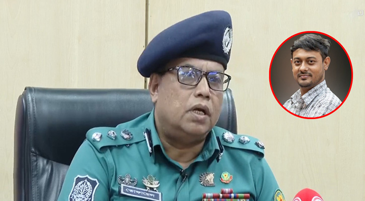 ককটেল বিস্ফোরণ প্রসঙ্গ: নাসীরুদ্দীন পাটওয়ারীকে জিজ্ঞাসাবাদের পরামর্শ ডিএমপির