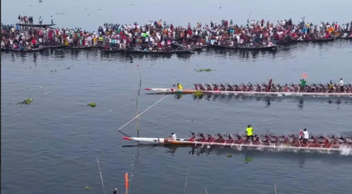 হাদল বড় বিল সৈকতে পানশী নৌকা বাইচ-২০২৬; সিজন-৪‍‍` অনুষ্ঠিত