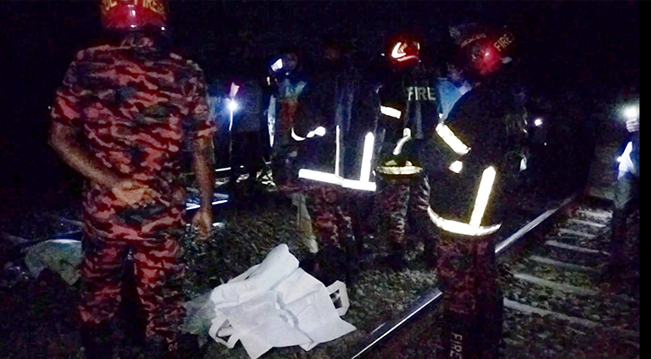 উমিরপুর রেললাইনের পাশে ব্যবসায়ীর গলাকাটা মরদেহ