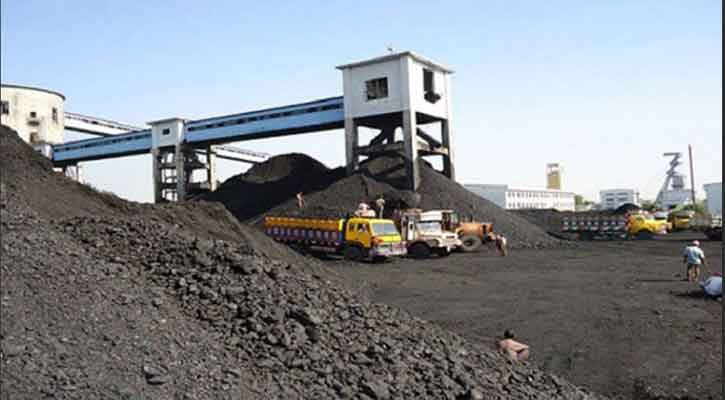 বড়পুকুরিয়ার খনি কর্তৃপক্ষ মজুদ কয়লা নিয়ে বিপাকে