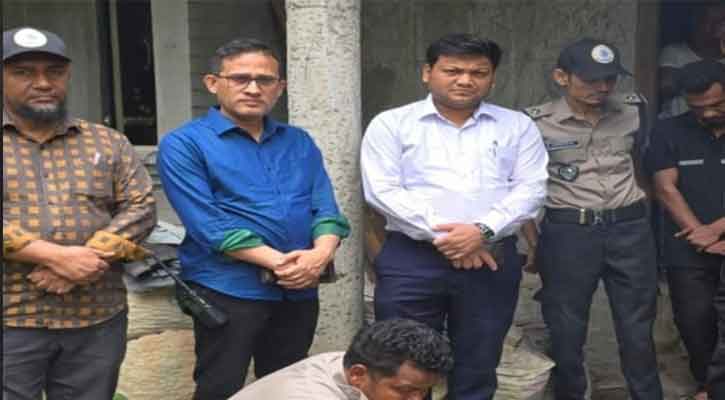 চাঁদপুরে মাদকসহ আটক ১