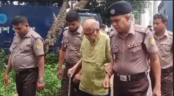 কারাগারে থাকাবস্থায় সিঙ্গাপুরে চিকিৎসা নিয়েছেন কামরুল