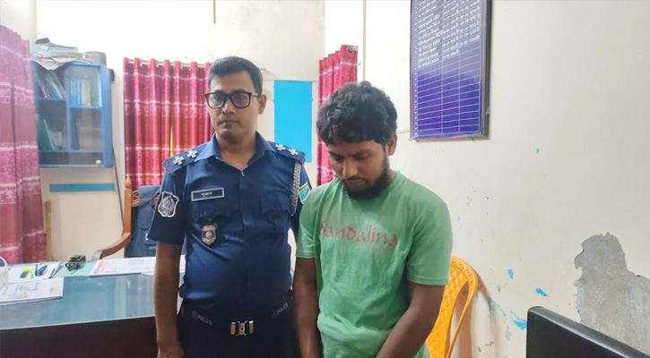 কুলিয়ারচরে সাত বছরের এতিম শি*শুকে ধ*র্ষণের অভিযোগে মসজিদের ইমাম গ্রেপ্তার