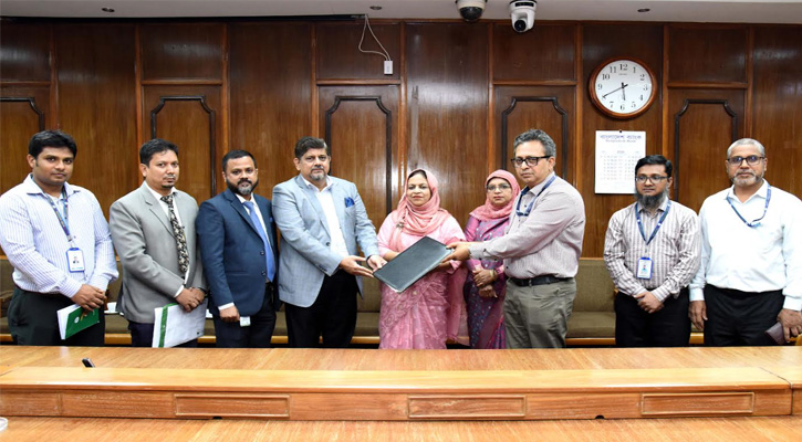 বাংলাদেশ ব্যাংকের সঙ্গে আল-আরাফাহ্ ইসলামী ব্যাংকের ক্লাস্টার অর্থায়ন স্কিম পুনঃঅর্থায়ন চুক্তি স্বাক্ষর
