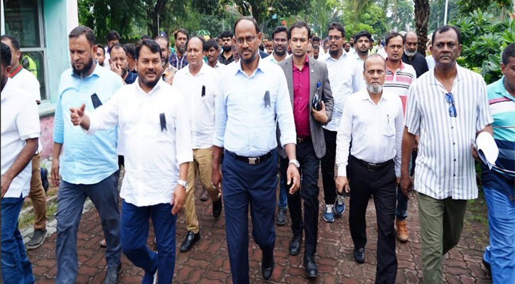 শহীদ জিয়া শিশু পার্ক পরিদর্শনে  মৎস্য ও প্রাণিসম্পদ মন্ত্রণালয়ের প্রতিমন্ত্রী