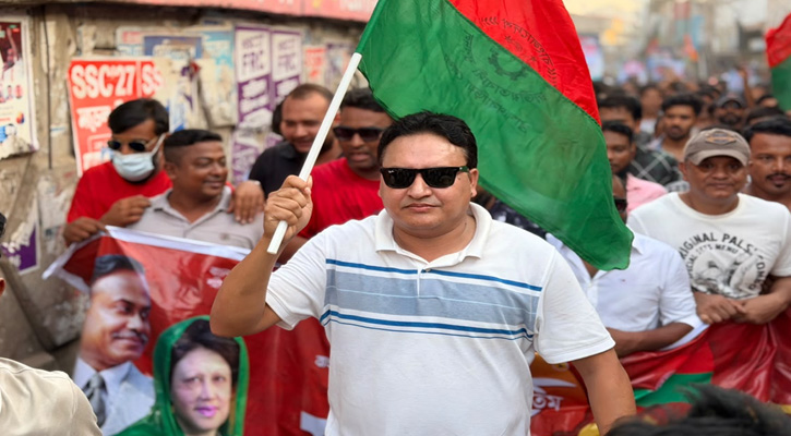 যুবদলের ৪৮তম প্রতিষ্ঠাবার্ষিকীতে ব্রাহ্মণবাড়িয়ায় ভিপি তাজুল ইসলামের উদ্যোগে বর্ণাঢ্য র‍্যালি