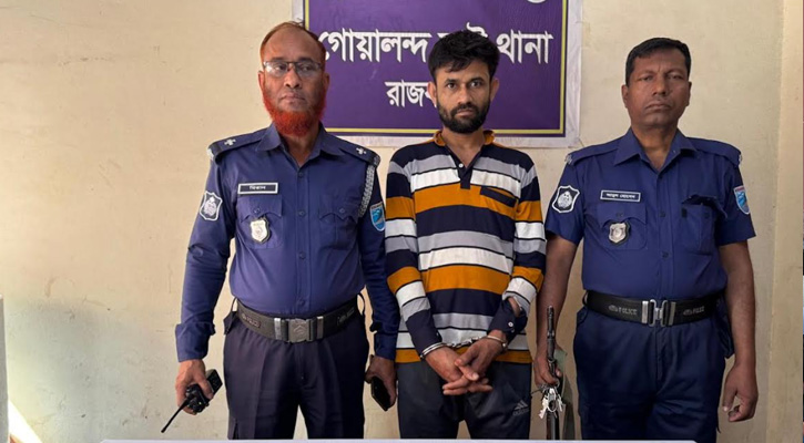 দৌলতদিয়া থেকে চোরাই স্বর্ণালংকার, নগদ অর্থ সহ গ্রেপ্তার-১