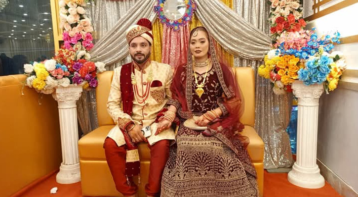 প্রেমের টানে আশুলিয়ায় ছুটে এসেছেন ফিলিপাইনের সাইরা খান!
