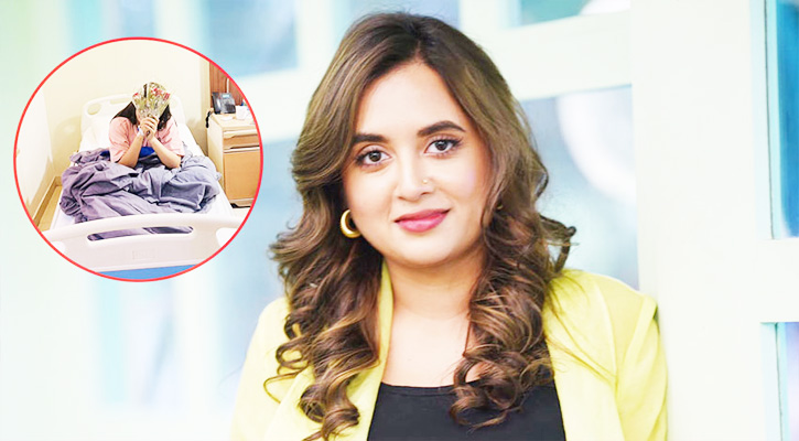 ব্রেন টিউমারে আক্রান্ত তানিয়া বৃষ্টি