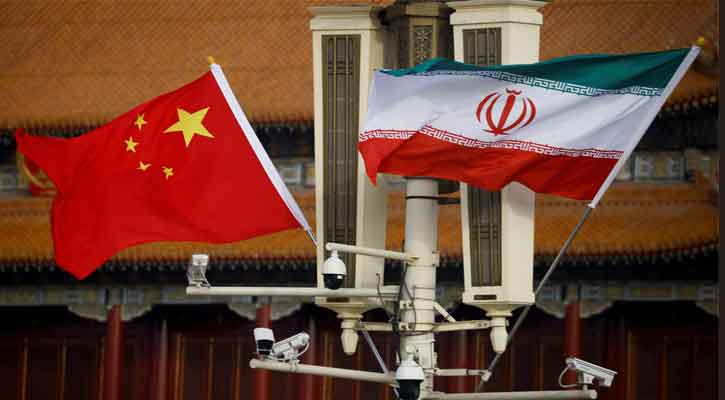 ইরানকে সমর্থন জানাল চীন