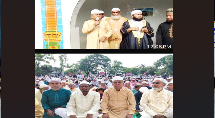 নবীনগরে ঈদগাহ মাঠের উন্নয়নে এমপির ২৫ লাখ টাকার ঘোষণা