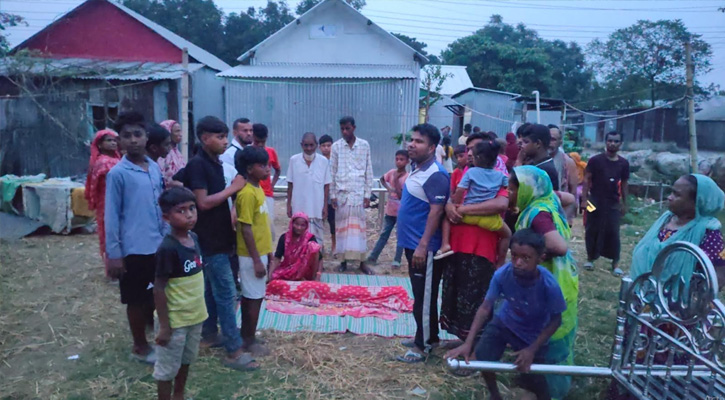 কুলিয়ারচরে পুকুরে ডুবে ৯ বছরের শিশু তানহার মৃত্যু