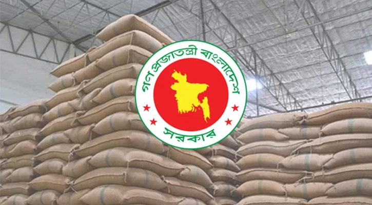 দেশে খাদ্যশস্যের মজুত ২০ লাখ ৬০ হাজার টন ছাড়িয়েছে