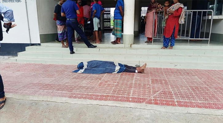 কাশিয়ানীর রেলস্টেশন থেকে অজ্ঞাত এক ব্যাক্তির মরদেহ উদ্ধার