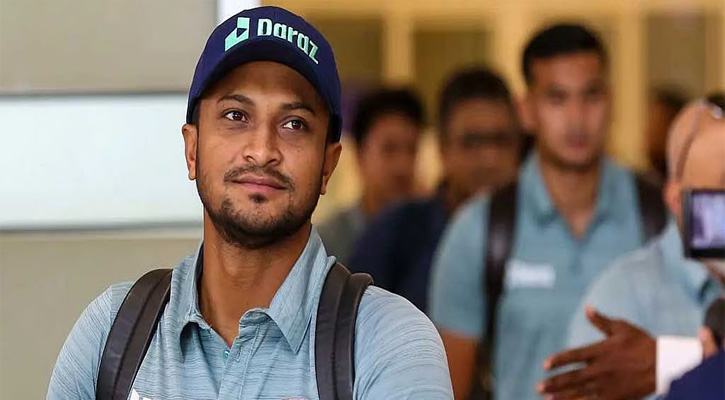 সাকিবের দেশে ফেরার সুযোগ দেখেন না ক্রীড়া প্রতিমন্ত্রী