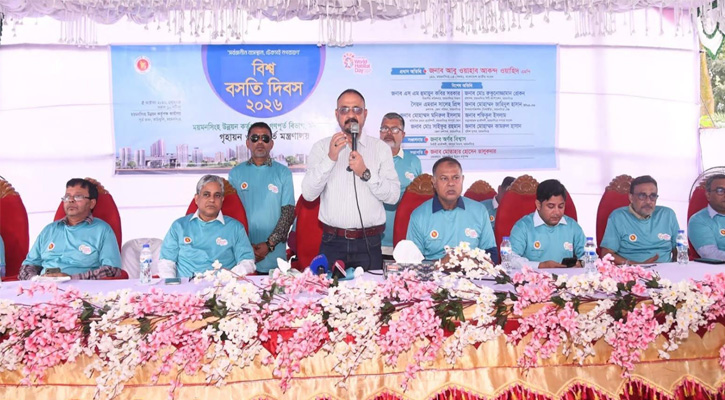 ‎পরিকল্পিত ও বসবাসযোগ্য নগর গড়তে সমন্বিতভাবে কাজ করতে হবে