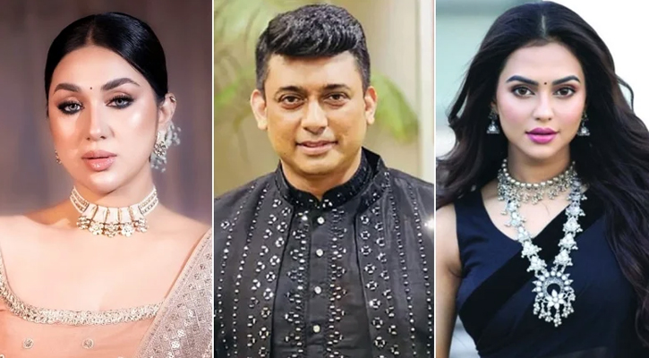 নুসরাত ফারিয়া-অপু বিশ্বাসসহ ১৭ তারকার বিরুদ্ধে হত্যা চেষ্টা মামলা